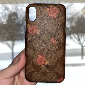 Coach Floral IPhone XR Case
